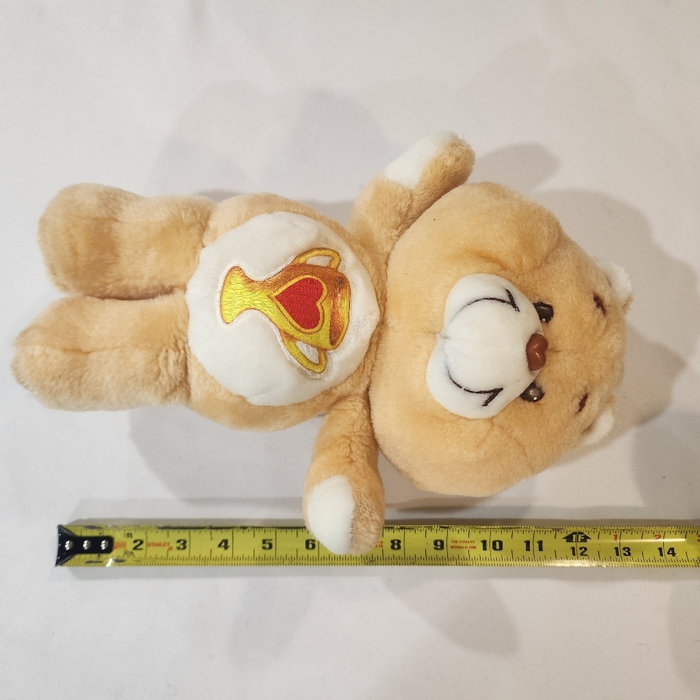 Vintage 80s Care Bear | Champ Bear - Picture 13 of 16